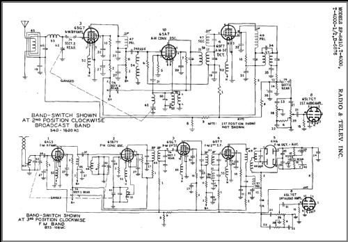 T-4000 'Buckingham' ; Brunswick Radio& (ID = 440568) Radio