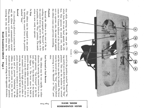 Soundmirror BK-416 ; Brush Development Co (ID = 1543753) Ton-Bild