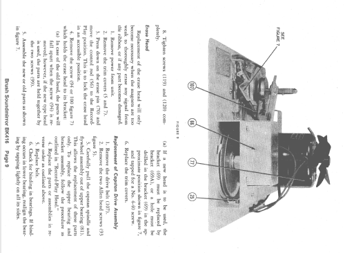 Soundmirror BK-416 ; Brush Development Co (ID = 1543760) Reg-Riprod