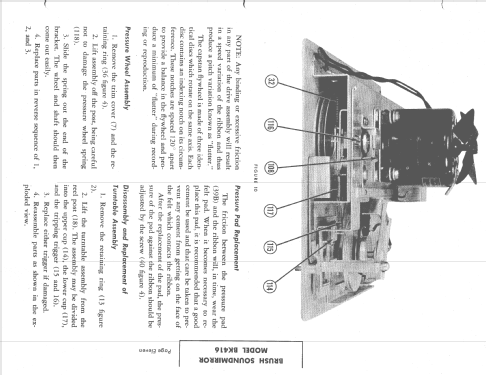 Soundmirror BK-416 ; Brush Development Co (ID = 1543761) Reg-Riprod