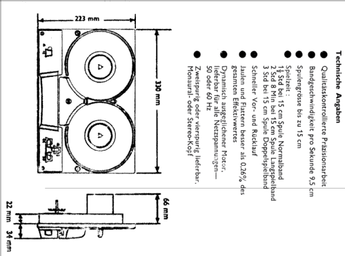 Tape Deck TD2; BSR Monarch; Great (ID = 380253) R-Player