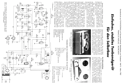 Tape Deck TD2; BSR Monarch; Great (ID = 380259) R-Player