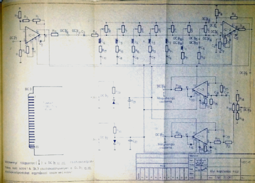 Aktiv Box HEC 11-01; BEAG - Budapesti (ID = 2608103) Lautspr.-K