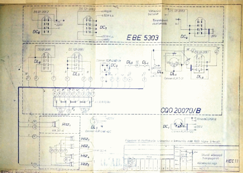 Aktiv Box HEC 11-03; BEAG - Budapesti (ID = 2608128) Parleur