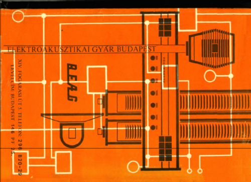 Aktiv Box HEC-12-02; BEAG - Budapesti (ID = 2607850) Parlante