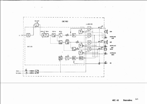 Aktiv Box HEC-45-01; BEAG - Budapesti (ID = 2607760) Parlante