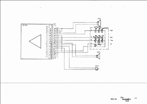 Aktiv Box HEC-45-01; BEAG - Budapesti (ID = 2607761) Speaker-P