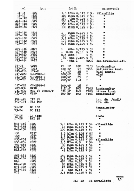 Automata átbeszélő - Intercom Unit EKP 12; BEAG - Budapesti (ID = 2923553) Ampl/Mixer