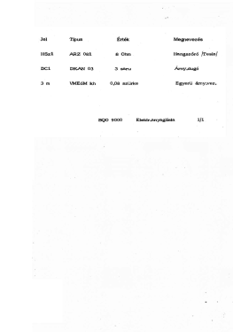 Automata átbeszélő - Intercom Unit EKP 12; BEAG - Budapesti (ID = 2923557) Ampl/Mixer