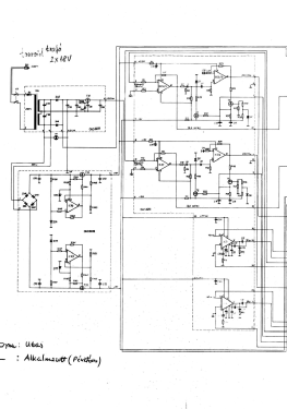 Automata átbeszélő - Intercom Unit EKP 12; BEAG - Budapesti (ID = 2923561) Ampl/Mixer