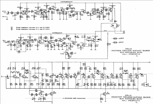 Tele-DIKTA-Fon DTR-10; Budapesti (ID = 2238159) R-Player