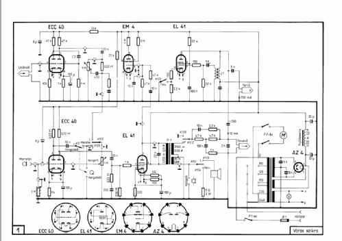 Vörös Szikra M2 RS 86-001/A; Budapesti (ID = 2192000) R-Player