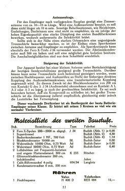 Bauplan 60; Budich GmbH, Georg; (ID = 2725413) Kit