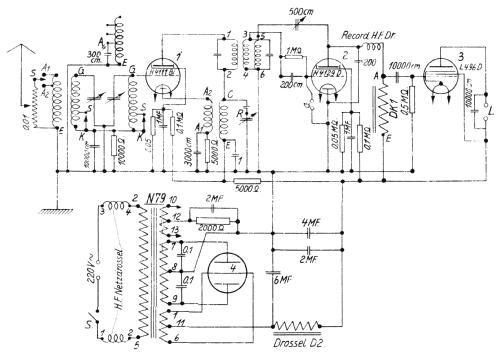 Bauplan 68; Budich GmbH, Georg; (ID = 2733739) Kit