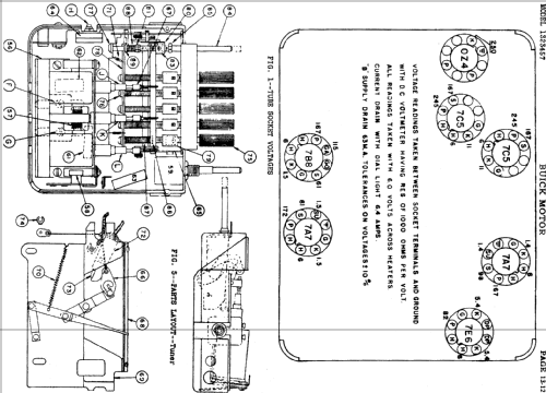 1323457 ; Buick Motor Company, (ID = 755023) Car Radio