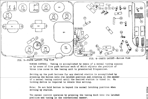 1323457 ; Buick Motor Company, (ID = 755024) Car Radio