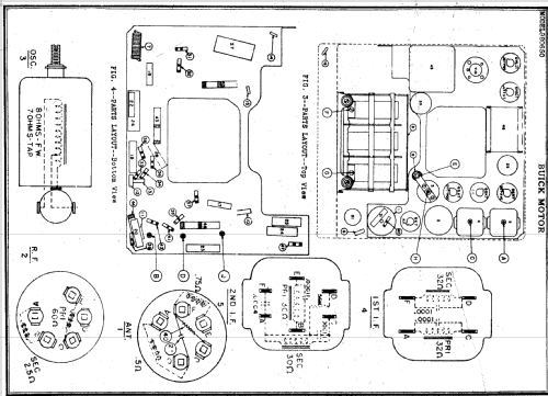 Sonomatic 980650; Buick Motor Company, (ID = 750603) Car Radio