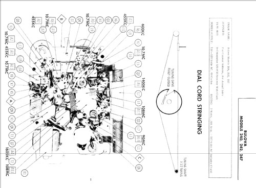 240 ; Bulova Watch Corp.; (ID = 330398) Radio