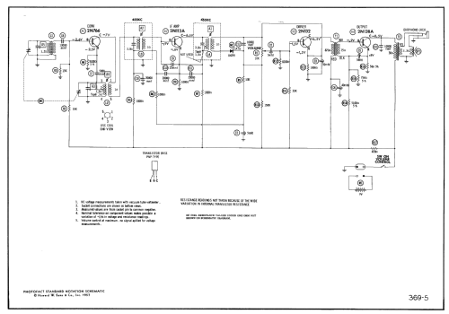 All Transistor 270 Series; Bulova Watch Corp.; (ID = 2428527) Radio