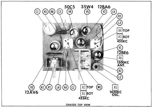 310 Series ; Bulova Watch Corp.; (ID = 553339) Radio