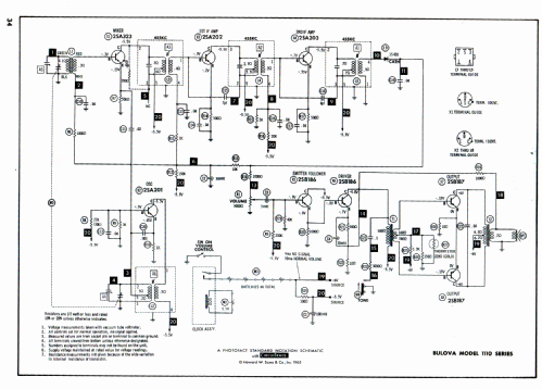 Embassy 1110; Bulova Watch Corp.; (ID = 3036440) Radio