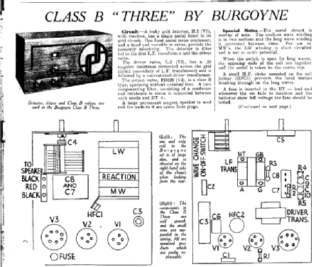 Class B Three ; Burgoyne Wireless; (ID = 1582628) Radio