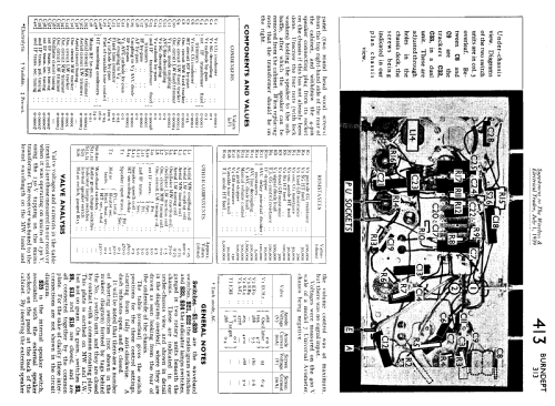 313; Burndept Ltd. London (ID = 1309002) Radio