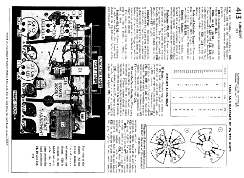 313; Burndept Ltd. London (ID = 1309003) Radio