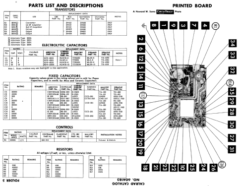 7 YTR-58 ; Calrad - California (ID = 586690) Radio