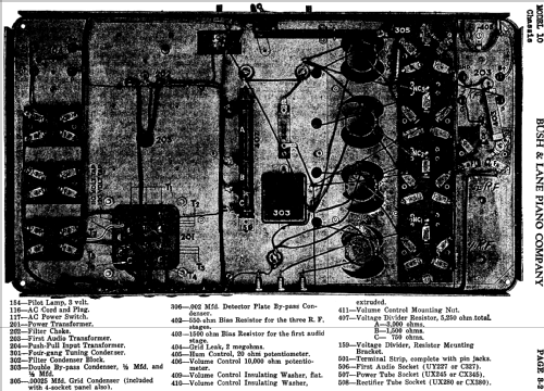 10 ; Bush & Lane Piano Co (ID = 732868) Radio