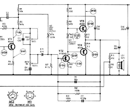 Amplifier Unit AU52; Bush Radio Ltd.; (ID = 3012567) Ampl/Mixer