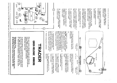 Automaster VTR 165; Bush Radio; London (ID = 1333871) Radio