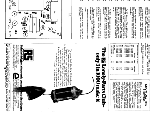 Automaster VTR 165; Bush Radio; London (ID = 2306748) Radio