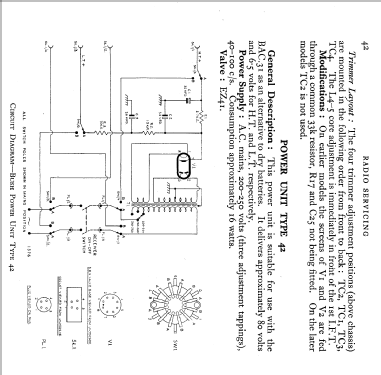 BAC31; Bush Radio; London (ID = 547863) Radio