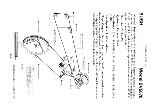 BV5670; Bush Radio Ltd.; (ID = 2307161) Radio