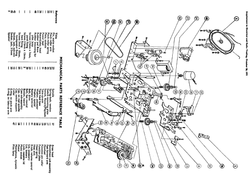 Cassette Tape Recorder TP70; Bush Radio Ltd.; (ID = 2307807) R-Player