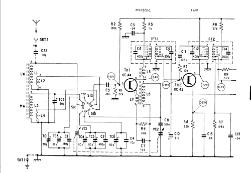 Cordless TR91 Radio Bush Radio; London, build 1960, 6 pictures ...