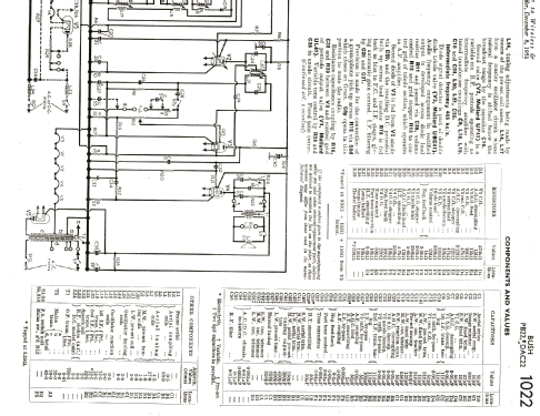 DAC22; Bush Radio Ltd.; (ID = 1016284) Radio