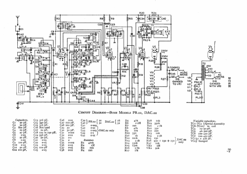 DAC22; Bush Radio Ltd.; (ID = 531245) Radio