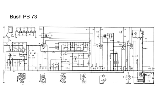 PB73; Bush Radio Ltd.; (ID = 2624018) Radio