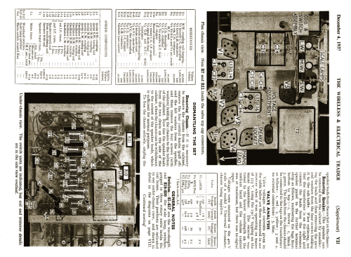 RG41; Bush Radio Ltd.; (ID = 1039501) Radio