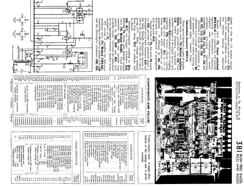 RG52; Bush Radio Ltd.; (ID = 1250466) Radio