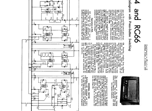 RG66; Bush Radio Ltd.; (ID = 2320413) Radio