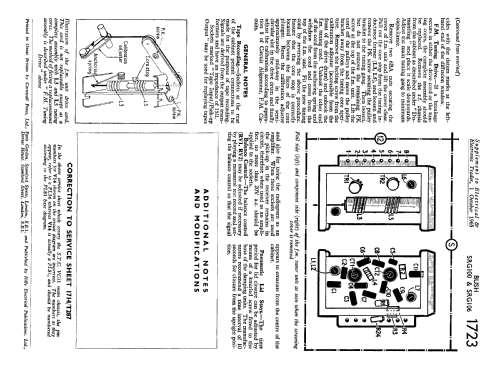 SRG100; Bush Radio Ltd.; (ID = 2316413) Radio