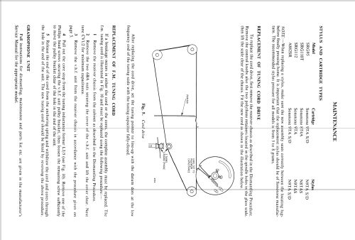 SRG110T; Bush Radio Ltd.; (ID = 1276385) Radio