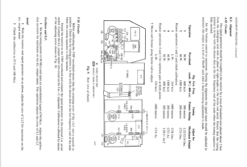 SRG110T; Bush Radio Ltd.; (ID = 1276388) Radio