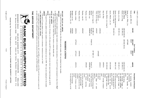 SRG110T; Bush Radio Ltd.; (ID = 1276396) Radio