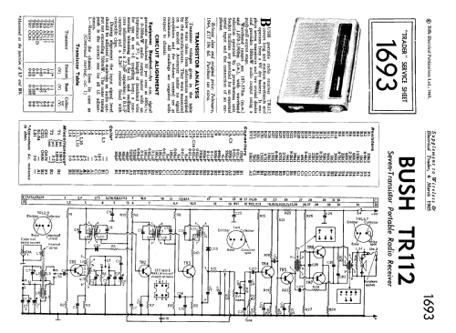 TR112; Bush Radio Ltd.; (ID = 2321603) Radio
