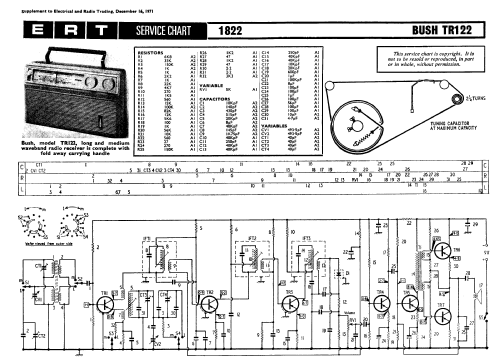 TR122; Bush Radio Ltd.; (ID = 1333404) Radio