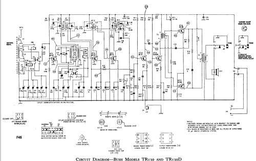 TR130D; Bush Radio; London (ID = 810113) Radio